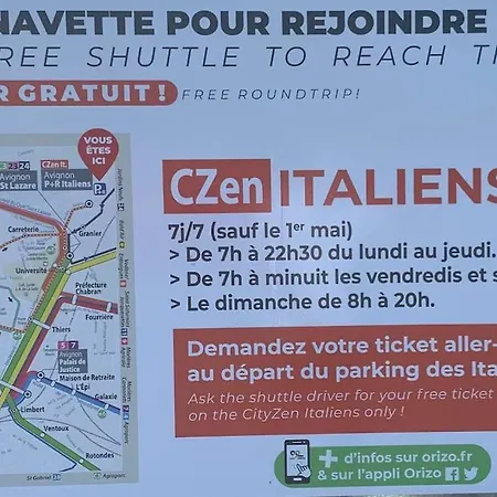 Magnifique Plein Coeur Intra-muros * Avignone